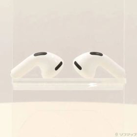 〔中古品〕 AirPods 4 アクティブノイズキャンセリング搭載 MXP93J／A【344】