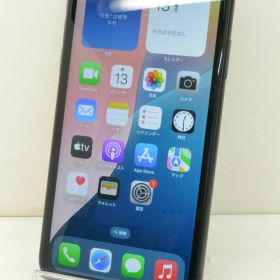 白ロム SIMフリー docomo SIMロック解除済 Apple iPhone11 64GB iOS18.3.2 ブラック MWLT2J/A 初期化済 【m026357】【中古】【K20250313】