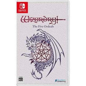 ウィザードリィ外伝 五つの試練/Nintendo Switch(NS)/中古/箱・説明書あり