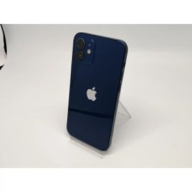 【中古】Apple 国内版 【SIMフリー】 iPhone 12 128GB ブルー MGHX3J/A【小倉駅前】保証期間1ヶ月【ランクC】
