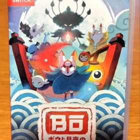 ボウと月夜の碧い花 Nintendo Switch