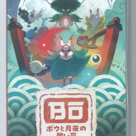 新品y Switch ボウと月夜の碧い花