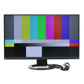モニター 【並品】EIZO FlexScan EV2760 27インチ非光沢IPSパネル WQHD 2560x1440ドット HDMI/DisplayPort x2/DVI-D入力