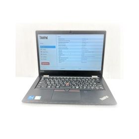 中古 ノートパソコン Lenovo ThinkPad L13 Gen2 (20VH0006JP) Corei5-1135G7/8GB-MEM/256GB-SSD/13.3インチ/OS無し/AC欠品