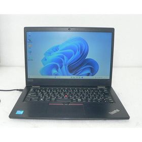 Windows11 Home 64bit Lenovo ThinkPad L13 Gen2 第11世代 Core i3-1115 G4 3.0GHz メモリ 8GB 256GB(NVMe SSD) 13.3インチ(1366×768) 中古ノートパソコン