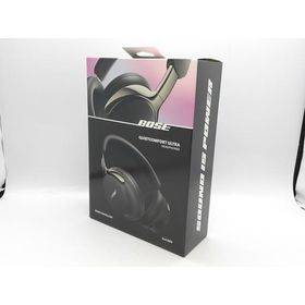 【未使用】BOSE QuietComfort Ultra Headphones 第2世代 [ブラック]【立川フロム中武】保証期間１ヶ月