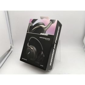 【未使用】BOSE QuietComfort Ultra Headphones 第2世代 [ブラック]【なんば】保証期間１ヶ月