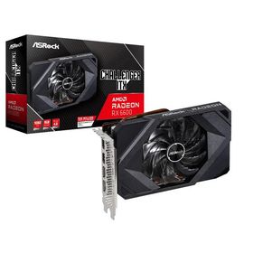 ASRock グラフィックボード RX 6600 搭載モデル 国内正規代理店品 RX6600 CLI 8G 黒