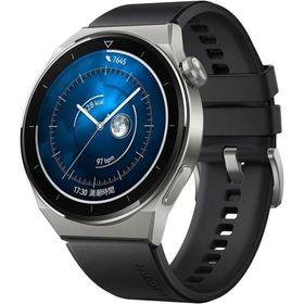 WATCHGT3PRO46MMBK ファーウェイ HUAWEI WATCH GT 3 Pro 46mm スマートウォッチ アクティブモデル iOS/Andriod対応
