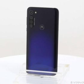 〔中古〕Motorola(モトローラ) Moto G Pro 128GB ミスティックインディゴ PAK00014JP SIMフリー〔368-ud〕
