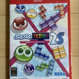 【メルカリ便】 ぷよぷよテトリス2S （Switch2）