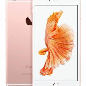 【中古】【安心保証】 iPhone6s Plus[64GB] SIMロック解除 au ローズゴールド