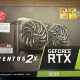 MSI GeForce RTX 3060 VENTUS 2X OC
