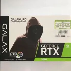 【メルカリ市価格】玄人志向 RTX3060 グラフィックボード ホワイト