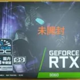 GALAKURO GeForce RTX 3060 グラフィックボード 12GB