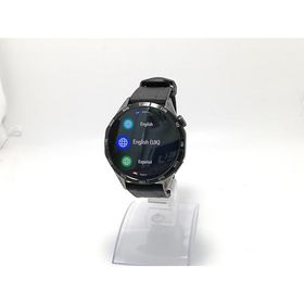【中古】Huawei HUAWEI WATCH GT 4 46mm ブラック【新橋烏森通り】保証期間１ヶ月【ランクB】