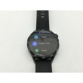 【中古】Huawei HUAWEI WATCH GT 4 46mm ブラック【神戸】保証期間１ヶ月【ランクA】