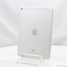 【中古】Apple(アップル) iPad Air 2 16GB シルバー MGH72J／A SoftBank 【269-ud】