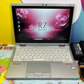 パナソニック CF-RZ6 LTE 2in1 10.1型 タッチパネル 超軽量