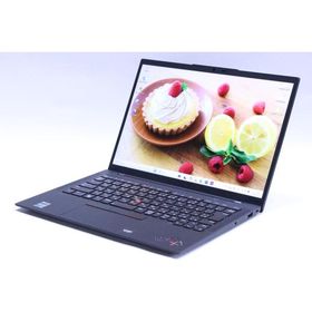 即配 2022年製 良品 12世代Corei5 ThinkPad X1 Carbon Gen10 i5-1235U 8G SSD256G 14WUXGA WiFi6E Win11 薄型軽量 バッテリー良好 ノートパソコン AAA評価