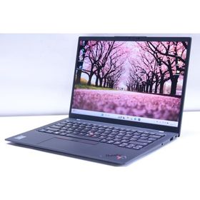即配 2022/12製 12世代Corei7 ThinkPad X1 Carbon Gen10 i7-1255U 16G SSD256G 14型WUXGA Wi-Fi6E Win11 バッテリー良好 ノートパソコン BAA評価