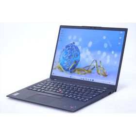 即配 2023年パワフルモデル 12世代Corei7 ThinkPad X1 Carbon Gen10 i7-1255U 16G 256G 14.0WUXGA Wi-Fi6 Win11 バッテリー良 ノートパソコン BAA評価
