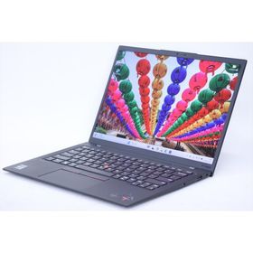 即配 2022年パワフルモデル 12世代Corei7 ThinkPad X1 Carbon Gen10 i7-1255U 16G 256G 14.0WUXGA Win11 バッテリー良 ノートパソコン BAA評価