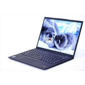 即配 良品 2023年モデル 12世代Corei7 16Gメモリ ThinkPad X1 Carbon Gen10 i7-1255U 16G SSD256G 14.0WUXGA Wi-Fi6 Windows11 ノートパソコン AAA評価
