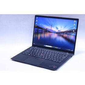 即配 2022年パワフルモデル 12世代Corei7 ThinkPad X1 Carbon Gen10 i7-1255U 16G SSD512G 14.0WUXGA Win11リカバリ バッテリー良 ノートパソコン BAA評価