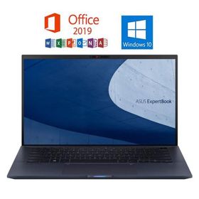 ASUS ExpertBook B9 B9450FA (B9450FA-BM0504T) Microsoft Office 2019 i5-10210U 8GB SSD 512GB 中古ノートパソコン 送料無料