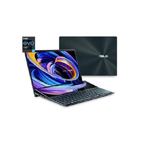 ASUS ZenBook Duo 14 UX482 14” FHD Touch Display, Intel Evo Platform, Core i7-1195G7, 8GB RAM, 512GB PCIe SSD, ScreenPad Plus, Windows 10 Home, Wifi 6
