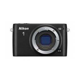 Nikon ミラーレス一眼 Nikon1 S2 ボディー ブラック S2BK