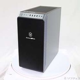〔展示品〕 GALLERIA XR736T-1100-R31 ブラック ［Core-i7-13700F (2.1GHz)／16GB／SSD1TB／GeForce RTX 3060Ti(8GB)／Win