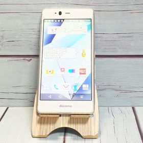 docomo arrows SV F-03H White 本体 白ロム SIMロック解除済み SIMフリー C157701