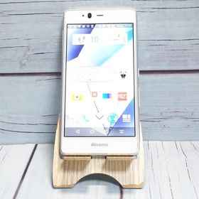 docomo arrows SV F-03H White 本体 白ロム SIMロック解除済み SIMフリー C459974