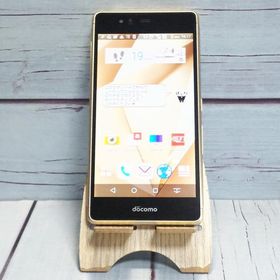 docomo arrows SV F-03H Gold ゴールド 本体 白ロム SIMロック解除済み SIMフリー B818674