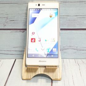 docomo arrows SV F-03H White 本体 白ロム SIMロック解除済み SIMフリー B434852