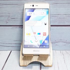 docomo arrows SV F-03H White 本体 白ロム SIMロック解除済み SIMフリー B110726