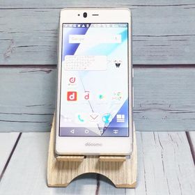 docomo arrows SV F-03H White 本体 白ロム SIMロック解除済み SIMフリー B616277