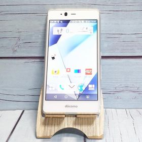 docomo arrows SV F-03H White 本体 白ロム SIMロック解除済み SIMフリー B457846