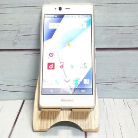 docomo arrows SV F-03H White 本体 白ロム SIMロック解除済み SIMフリー B427070