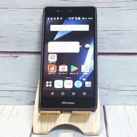 FUJITSU docomo arrows SV F-03H Black 本体 白ロム SIMロック解除済み SIMフリー B820366