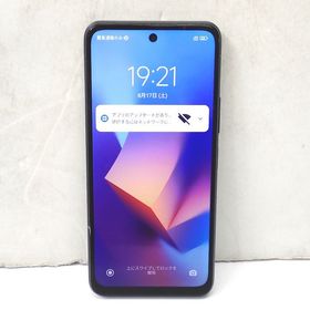 【質みなみ】★Ft1291701★au★Redmi Note 10 JE 64GB★グレー★中古