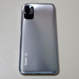 SIMフリー UQ Redmi Note 10 JE クロームシルバー 送料無料