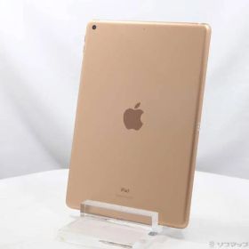 〔中古品〕 iPad 第8世代 32GB ゴールド MYLC2J／A Wi-Fi【349】