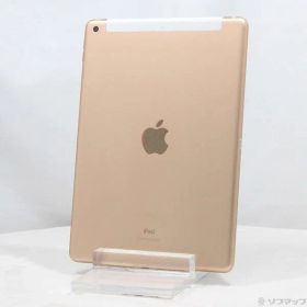 〔中古品〕 iPad 第8世代 32GB ゴールド MYMK2J／A SIMフリー【269】