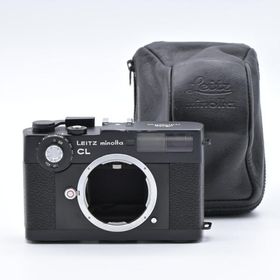 Leica ライカ LEITZ Minolta CL ボディ 純正ポーチ付属