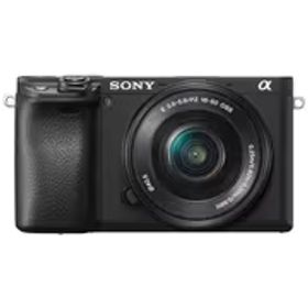 ソニー SONY ILCE-6400L B [α6400 パワーズームレンズキット（ボディ APS-Cサイズ ミラーレスカメラ＋E PZ 16-50mm F3.5-5.6 OSS） ブラック]