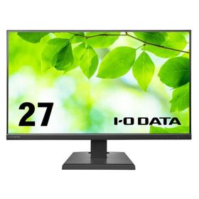 I-O DATA ワイド液晶ディスプレイ 27型/1920×1080/アナログRGB、HDMI/BK/スピーカー/5年保証/3辺フレームレス LCD-A271DB