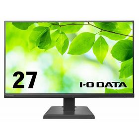 アイ・オー・データ機器｜I-O DATA 液晶ディスプレイ(27型/ ADS/ FullHD 1920×1080/ 75Hz/ 5ms/ HDMI/ D-sub/ VESA)(ブラック) LCD-A271DB 返品種別A